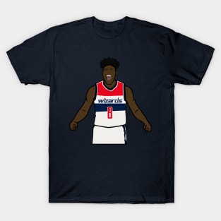 Rui Hachimura Washington Wizards NBA Basketball T-Shirt